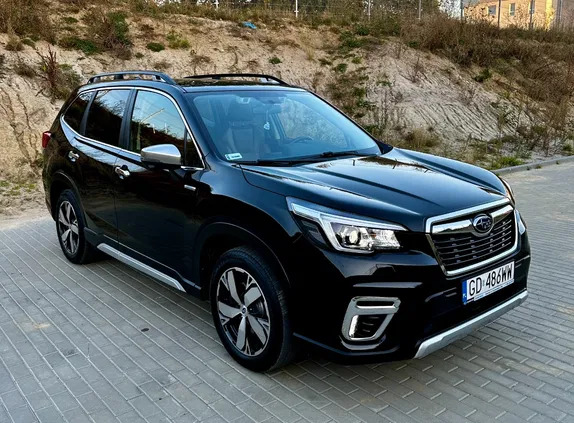 samochody osobowe Subaru Forester cena 135900 przebieg: 63000, rok produkcji 2019 z Gdańsk